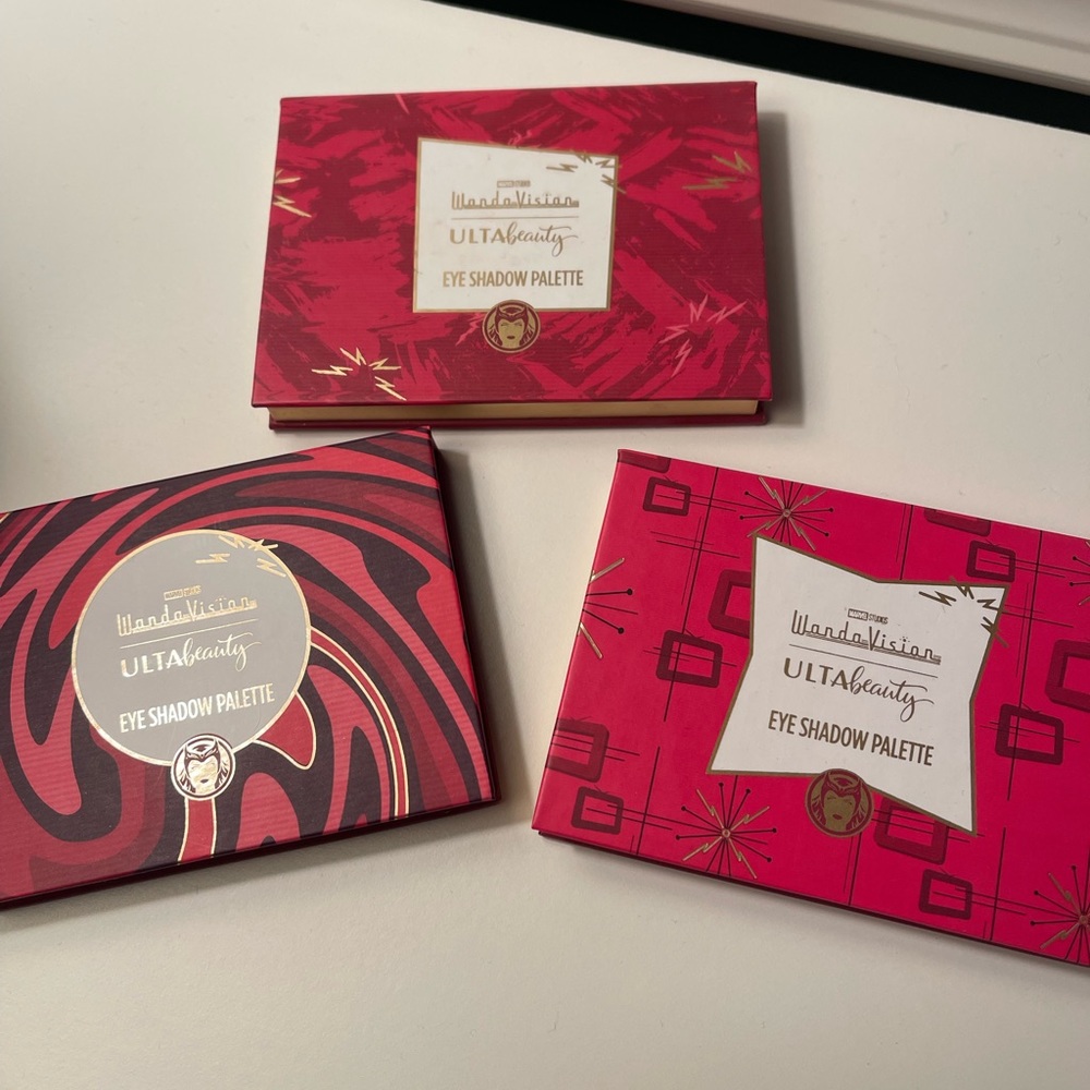 Ulta x Wandavision Eyeshadow Palette Vault box set